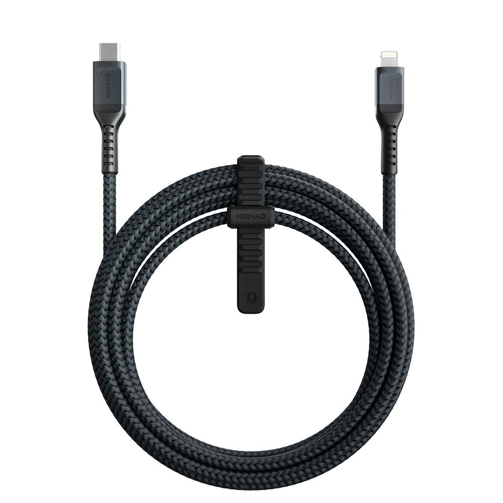 Nomad - USB-C/Lightning Cable with Kevlar, 3.0 metres